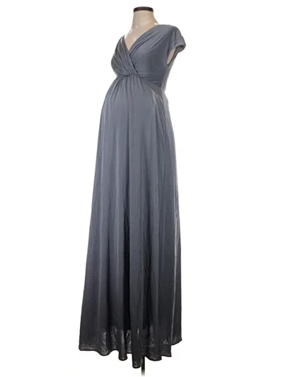 Pre-owned Tiffany Rose Cocktail Dress In Gray