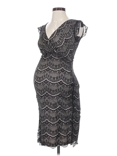 Pre-owned Tiffany Rose Cocktail Dress In Gray