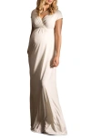 TIFFANY ROSE FRANCESCA MATERNITY GOWN