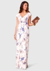 Tiffany Rose Maternity Alana Maternity Maxi Dress In Pink