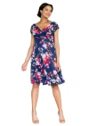 Tiffany Rose Maternity Alessandra Maternity Dress In Blue
