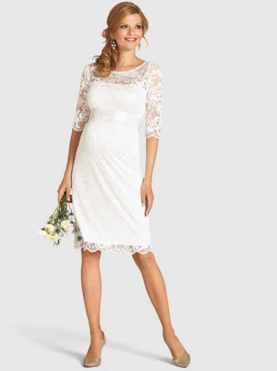 Tiffany Rose Maternity Amelia Maternity Dress In White