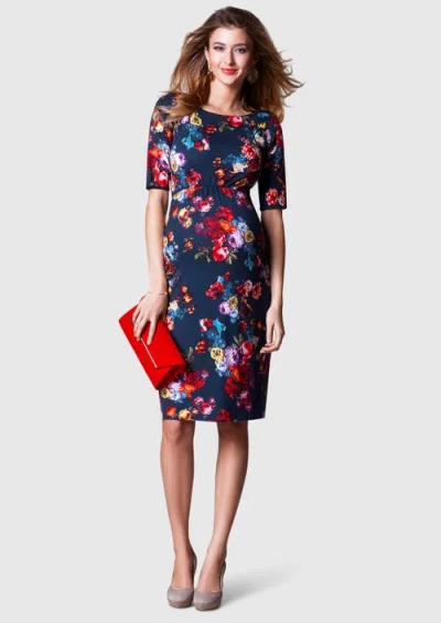 Tiffany Rose Maternity Anna Shift Dress In Multi