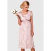 Tiffany Rose Maternity April Nursing Dress In Pink