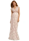 Tiffany Rose Maternity Eden Gown Long In Neutral