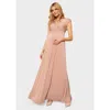 Tiffany Rose Maternity Francesca Maternity Maxi Dress In Neutral