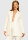 Tiffany Rose Maternity Mya Soft Tailored Jacket In White