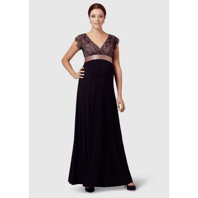 Tiffany Rose Maternity Rosa Maternity Dress In Black