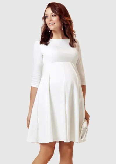Tiffany Rose Maternity Sienna Maternity Dress In White