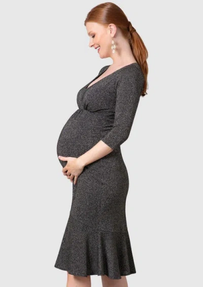 Tiffany Rose Maternity Stella Maternity Dress In Black