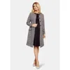 Tiffany Rose Maternity Verity Boucle Maternity Coat In Black