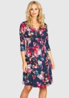 Tiffany Rose Maternity Willow Maternity Dress In Multi