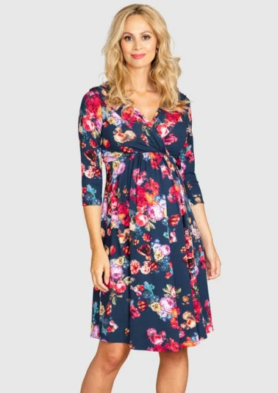 Tiffany Rose Maternity Willow Maternity Dress In Multi