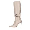 Tiffi Boots Grey In Grigio Metallici E Grigi