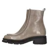 Tiffi Boots Grey In Grigio Neri E Grigi