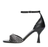 Tiffi Sandals Black In Nero Neri E Grigi