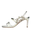 Tiffi Sandals Grey In Grigio Neri E Grigi