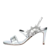 Tiffi Sandals Silver In Argento Chiari E Naturali