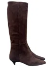 Tiffi Women's High Boot  Brown In Brown