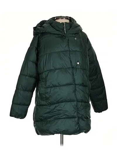 Pre-owned Tiffosi Snow Jacket In Green