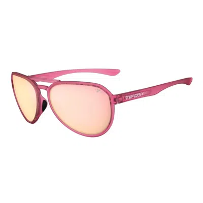 Tifosi Women's Selca Sunglasses In Matte Crystal Pink In Transparent