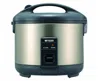 Tiger 8 Cup Rice Cooker & Warmer In Stainless,black