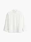 Tiger & Eloise Cotton Poplin Oversized Shirt