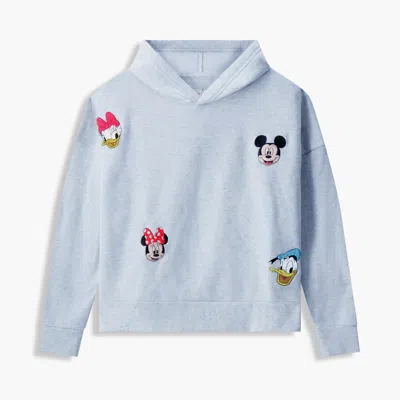Tiger & Eloise Disney Short & Sweet Hoodie In Blue