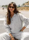 Tiger & Eloise Quarter Zip Sweatshirt
