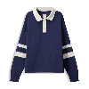 Tiger & Eloise The Essential Jersey Stripe Polo