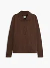 Tiger & Eloise The French Terry Oversized Henley