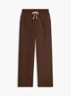 Tiger & Eloise The French Terry Straight Leg Pant