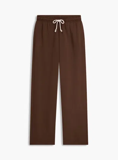 Tiger & Eloise The French Terry Straight Leg Pant