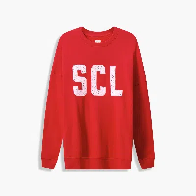 Tiger & Eloise The Oversized Crew With Applique