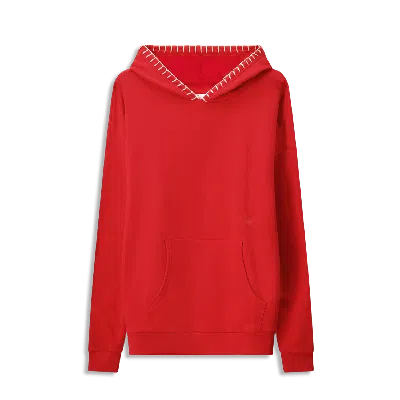 Tiger & Eloise The Oversized Hoodie With Whipstitch