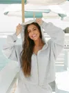 Tiger & Eloise The Zip Up Hoodie