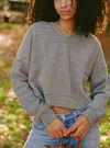 Tiger & Eloise V-neck Sweatshirt