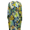 Tiger And The Monkey Women's Blue The Kim Ecovero Viscose Relaxed Shirtdress In Blue