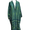Tiger And The Monkey Women's Green / Yellow / Orange The Sasha Handloomed Cotton Shibori Coverup Duster Bambula In Green/yellow/orange