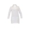 Tiger And The Monkey Women's The Anna Triple Cotton Gauze Short Dress - White
