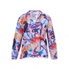 Tiger And The Monkey Women's The Claire Printed Cotton Gauze Shirt In White