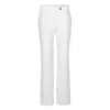 Tiger And The Monkey Women's White The Liory Cotton Gauze Relaxed Trouser Pant In White