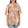 Tiger In The Rain Short-sleeve Tie-dye T-shirt