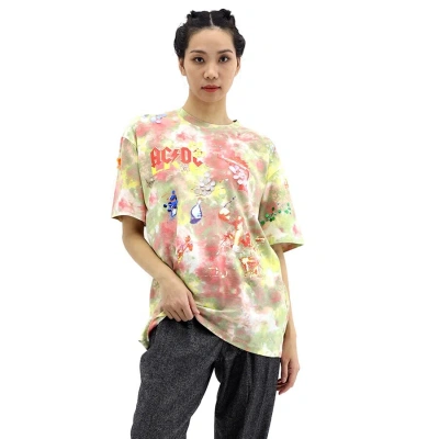 Tiger In The Rain Short-sleeve Tie-dye T-shirt In Multicolor