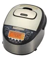 Tiger Induction Heating 10 Cup Rice Cooker Warmer In Multi
