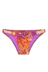Tiger Lilly Collection Women's Moroccan Love Bikini Bottom In Multi In Multi