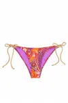 Tiger Lilly Collection Women's Moroccan Princess Bikini Bottom In Multi In Multi