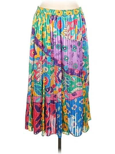 Pre-owned Tiger Lily Casual Skirt In Purple