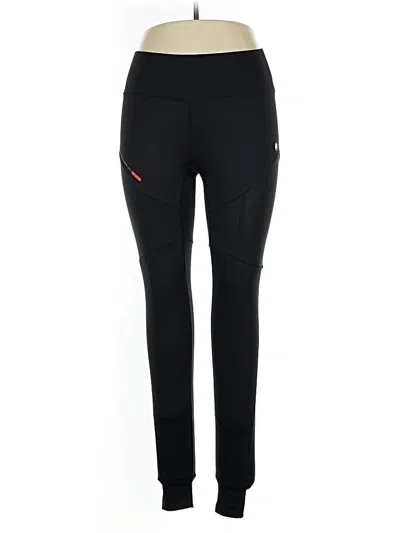 Pre-owned Tiger Mist Active Pants In Black