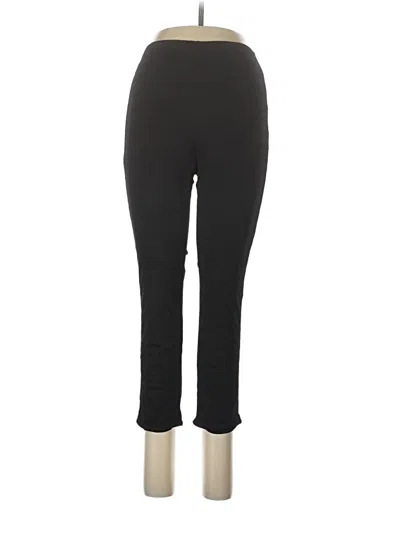 Pre-owned Tiger Mist Active Pants In Black